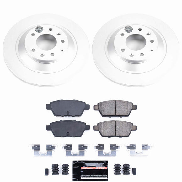 Z23 Daily Driver Premium Carbon-Fiber Ceramic Brake Pad and Fully Coated Rotor K