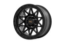 18x9 Rough Country 78 Series Black 6x135 ET0 Wheel Rim