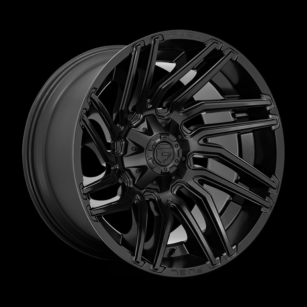 22X12 Fuel D775 Typhoon Matte Black 5X139.7/5X150 ET-44 wheel/rim - 0