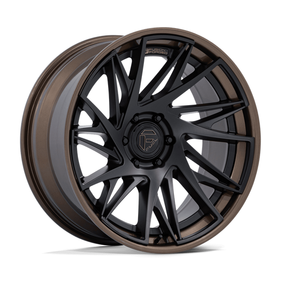 22x9.5 Fuel Off-Road Dynamo Matte Black Wheel 6x139.7 ET20 CB106.1