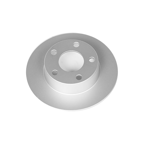 PowerStop Evolution Genuine Geomet Coated Rotors Rear For Audi A6 Quattro