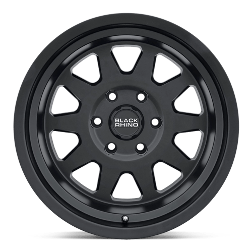 17X9 Black Rhino Stadium Matte Black 6X135 ET12 Wheel Rim