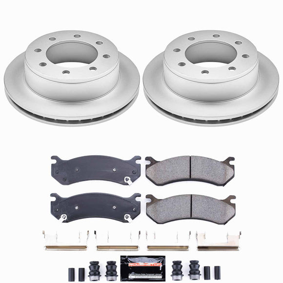 Z23 Daily Driver Premium Carbon-Fiber Ceramic Brake Pad and Fully Coated Rotor K
