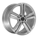 18" Replica Wheel VW18 Fits Volkswagen Jetta Rim 18x8 Silver Wheel