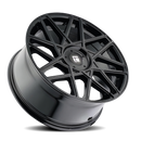 17x8 Touren TR66 Gloss Black 5x112 ET35 CB74.10 Wheel Rim
