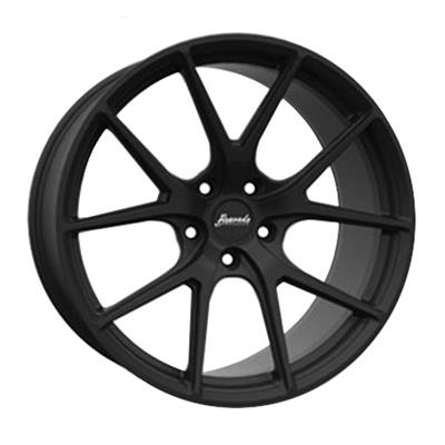 20x9.5 Bravado Tribute Matte Black 5x115 ET18 Wheel Rim