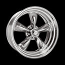 17x9.5 American Racing Torq Thrust II Polished Wheel 5x120.7 17-9.5 ET32-2