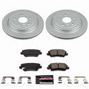 Z23 Daily Driver Premium Carbon-Fiber Ceramic Brake Pad and Fully Coated Rotor K