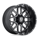 20X10 KMC XD Grenade Black Wheel 8X165.1 8-165.1 20-10 XD82021080924N-2