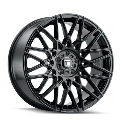 18X8 Touren TR78 Black-Gloss Wheel/Rim 5x112 ET40 3278-8845GB40