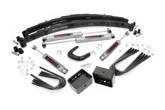 4 Inch Lift Kit - Rear Blocks - Chevy/GMC C20/K20 C25/K25 Truck (73-76)