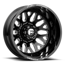 22x12 Fuel Off-Road DE19 FF19D Gloss Black Milled 10x170 ET-50 CB125.1 Wheel Rim