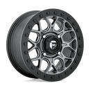 15X10 Fuel UTV D919 TECH Beadlock MT-GNMTL-BBR 4X156 ET0 wheel/rim