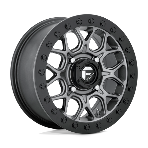 15X10 Fuel UTV D919 TECH Beadlock MT-GNMTL-BBR 4X156 ET0 wheel/rim