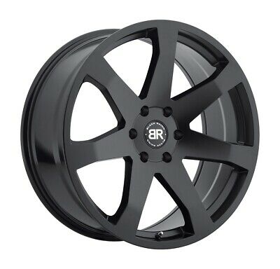 20X8.5 Black Rhino Mozambique Wheel/Rim Matte Black 6X135 20-8.5 6-135