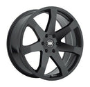 20X8.5 Black Rhino Mozambique Wheel/Rim Matte Black 6X135 20-8.5 6-135-6