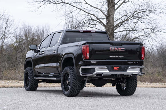 6 Inch Lift Kit - Mono Leaf Rear - Diesel - GMC Sierra 1500 (19-23)