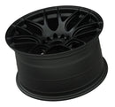 18x7.5 XXR 530 Flat Black 5x100 ET35 CB73 Wheel