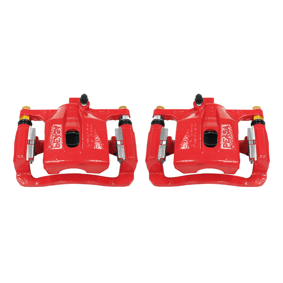 Rear PowerStop Caliper Set For Hummer H3