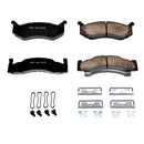 PowerStop Z17 Evolution Ceramic Brake Pads With Hardware