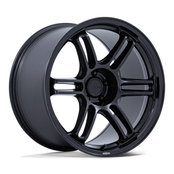 19x8.5 Rotiform RC209 RPS Matte Black 5x100 ET35 CB56.15 Wheel Rim