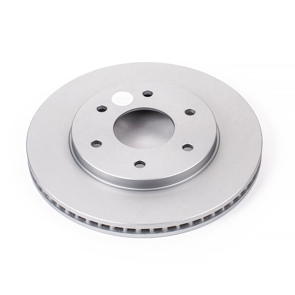 PowerStop Evolution Genuine Geomet Coated Rotors Front For INFINITI QX56