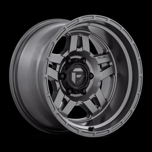 17X9 Fuel 1PC D801 Oxide Matte Gunmetal 6X139.7 6X5.5 ET-38 Wheel Rim - 0