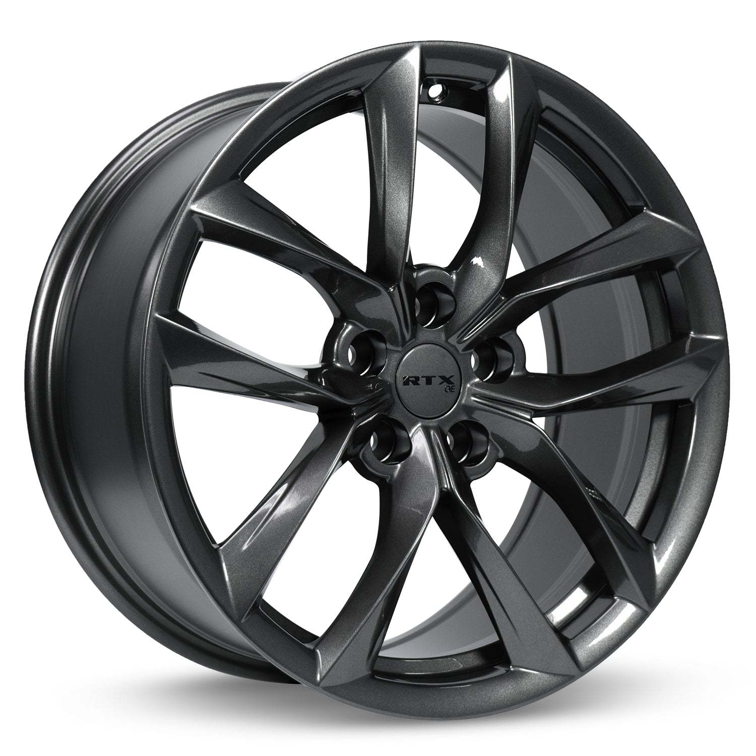 19x8.5 RTX Spider Gunmetal 5x114.3 ET35 wheel/rim