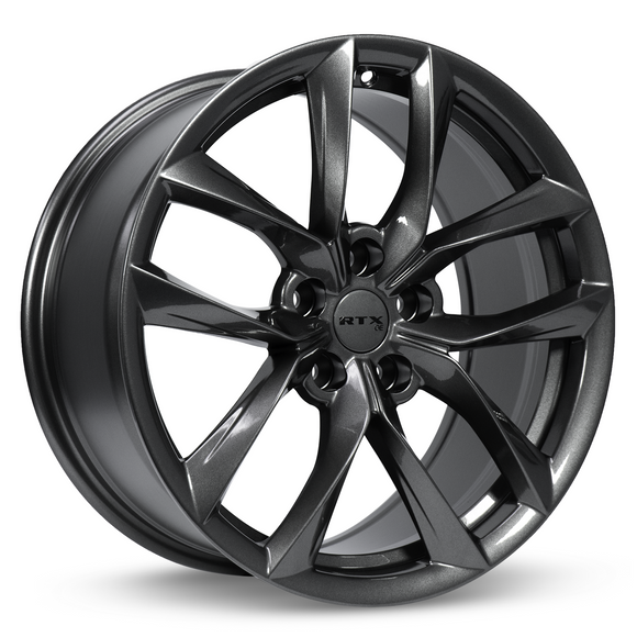 19x8.5 RTX Spider Gunmetal 5x114.3 ET35 wheel/rim