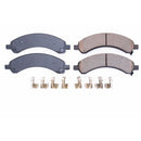 PowerStop Z17 Evolution Ceramic Brake Pads With Hardware