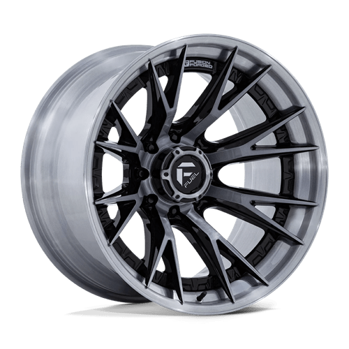 22x12 Fuel Off-Road FC402 Catalyst Gloss Black Gray Tint 8x165.1 ET-44 Wheel