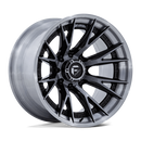 22x12 Fuel Off-Road FC402 Catalyst Gloss Black Gray Tint 8x165.1 ET-44 Wheel