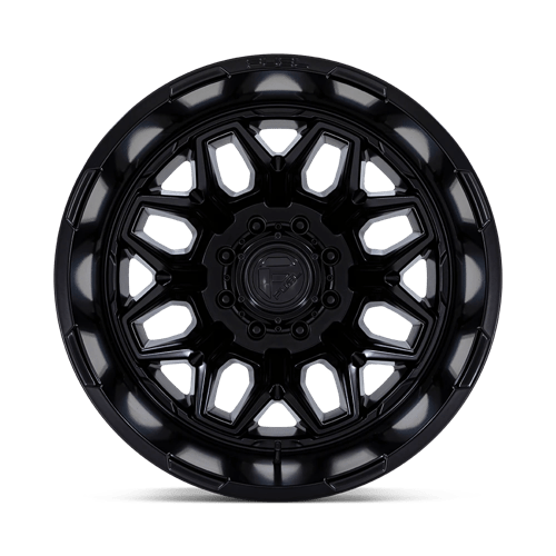 20x8.25 Fuel Off-Road D871 Flux Dually Blackout 8x165.1 ET-201 CB117 Wheel Rim