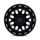 20x8.25 Fuel Off-Road D871 Flux Dually Blackout 8x165.1 ET-201 CB117 Wheel Rim
