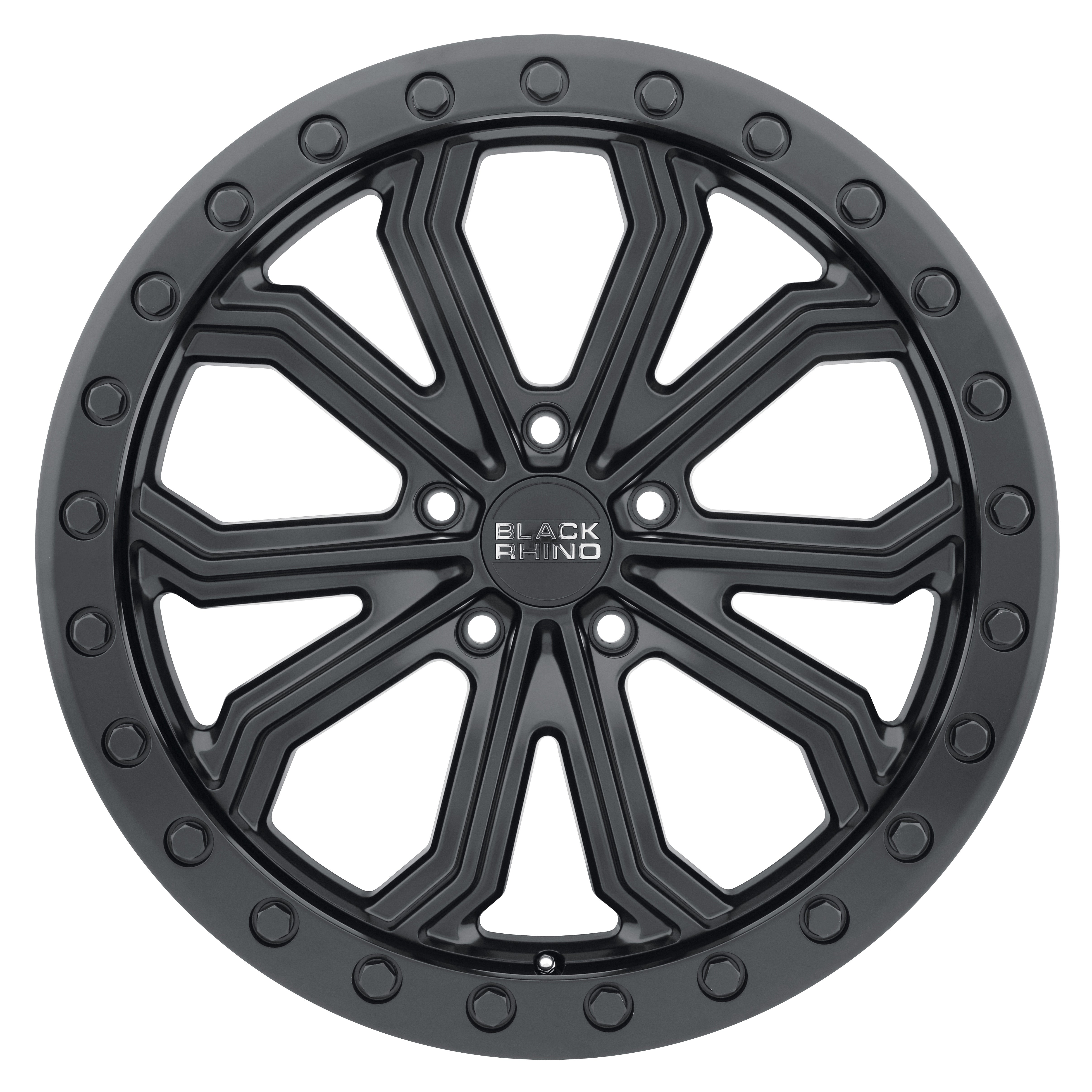 22X10 Black Rhino Trabuco Black-Matte Wheel/Rim 5x112 ET40 5-112