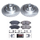 PowerStop Z23 Daily Driver Carbon-Fiber Ceramic Brake Pad and Drilled & Slotted