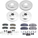 Z23 Daily Driver Premium Carbon-Fiber Ceramic Brake Pad and Fully Coated Rotor K