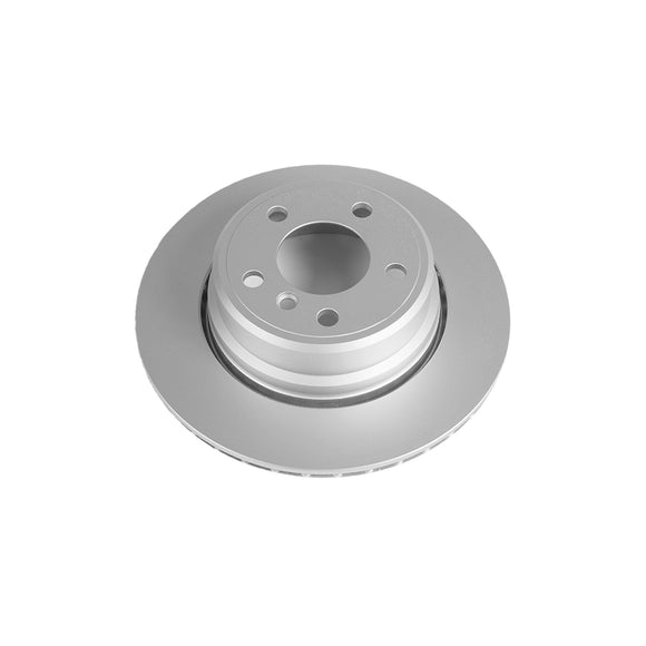 PowerStop Evolution Genuine Geomet Coated Rotors Rear For BMW X5