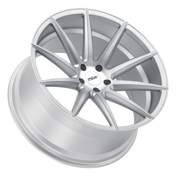 20X10 TSW Clypse TITNM M-BRSHD FCE 5X114.3 ET40 wheel/rim