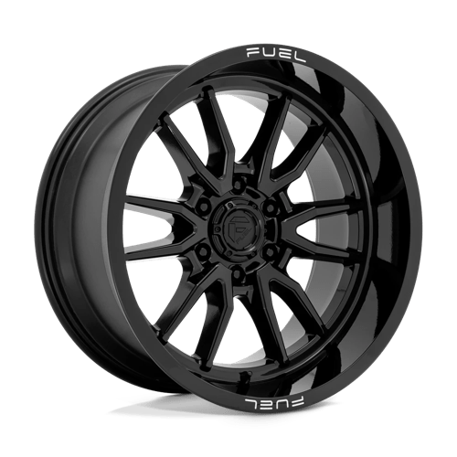 20x9 Fuel Off-Road D760 Clash Gloss Black 8x165.1 ET1 CB125.1 Wheel Rim