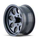 15X8 ION Alloy Style 171 Matte Black Wheel/Rim 6X139.7 ET-27 6-139.7 15-8