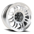 18x9 Vision 409 Inferno Machined Wheel 6x135 ET12 CB87.1