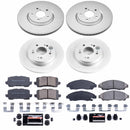 Z23 Daily Driver Premium Carbon-Fiber Ceramic Brake Pad and Fully Coated Rotor K