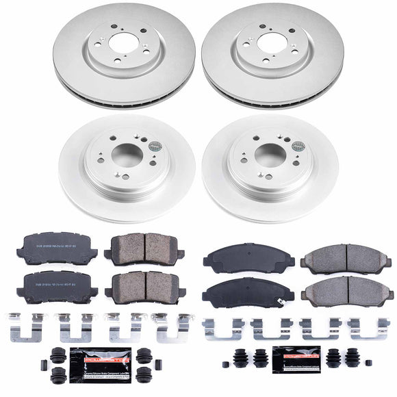 Z23 Daily Driver Premium Carbon-Fiber Ceramic Brake Pad and Fully Coated Rotor K