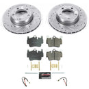 PowerStop Z23 Daily Driver Carbon-Fiber Ceramic Brake Pad and Drilled & Slotted