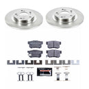PowerStop Track Day Spec High-Performance Brake Pad and Rotor Kit