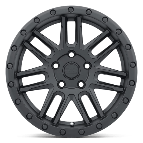 17X9.5 Black Rhino ARCHES Matte Black 6X114.3 ET12 wheel/rim