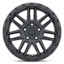 17X9.5 Black Rhino ARCHES Matte Black 6X114.3 ET12 wheel/rim