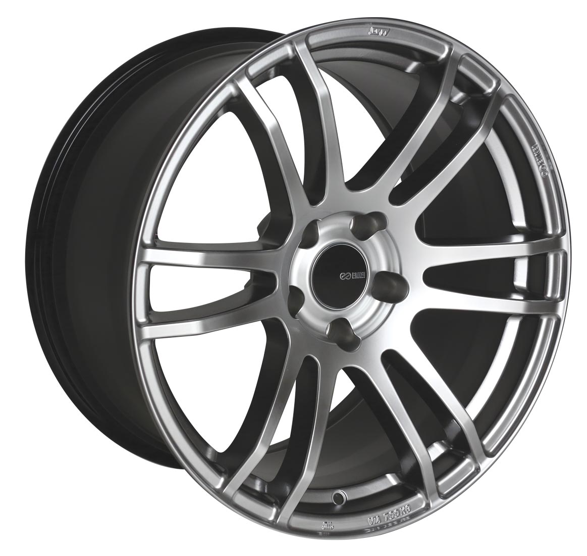 18X9.5 Enkei TSP6 Silver Wheel/Rim 5X112 5-112 18-9.5 ET35