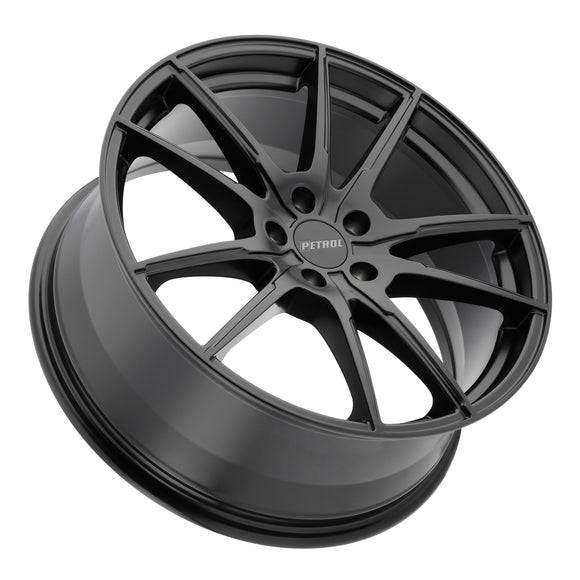 17X8 Petrol P0A M-BLK 5X120 ET35 wheel/rim